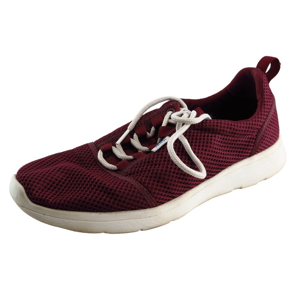 VANS‎ Running Shoes Purple Fabric Women 10.5 Medium